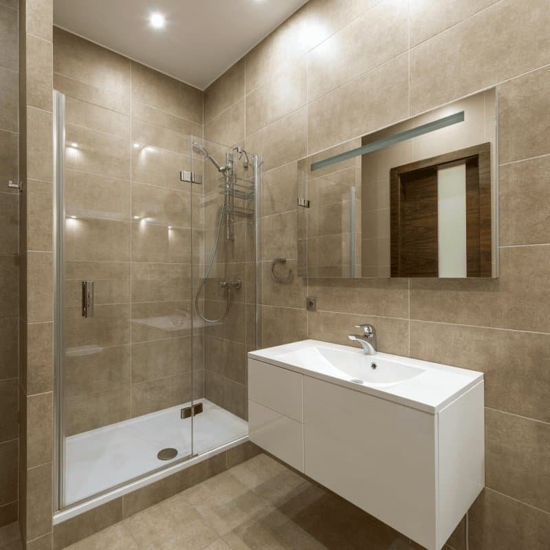 Custom Showers at Floor Coverings International of Southeast Dayton in Dayton, OH