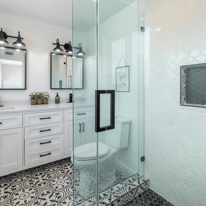 Bathroom Remodeling at Floor Coverings International of Southeast Dayton in Dayton, OH