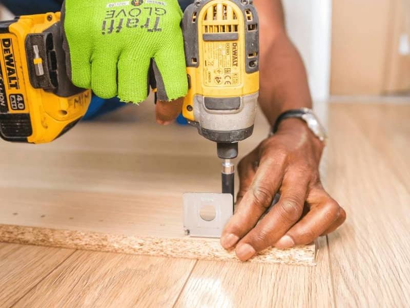Installation services at Floor Coverings International of Southeast Dayton in Dayton, OH