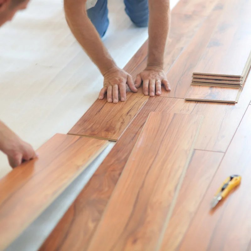 Flooring installation services in Dayton, OH