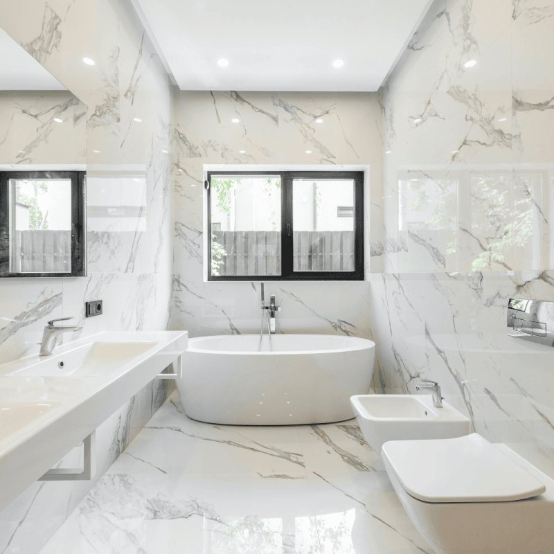 Luxury Vinyl Tile Installation at Floor Coverings International of Southeast Dayton in Dayton, OH