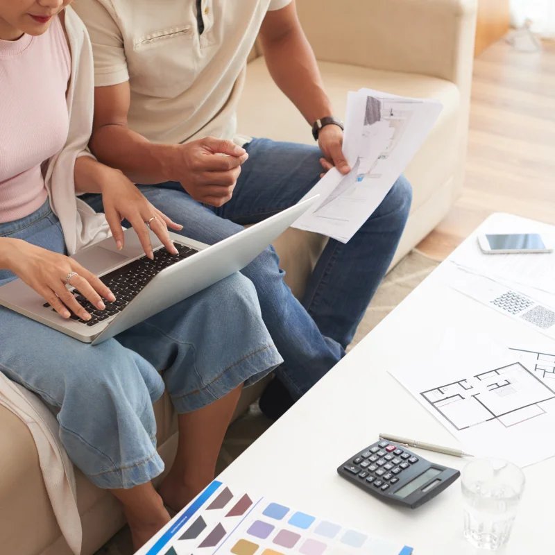 In home flooring estimates in Dayton, OH