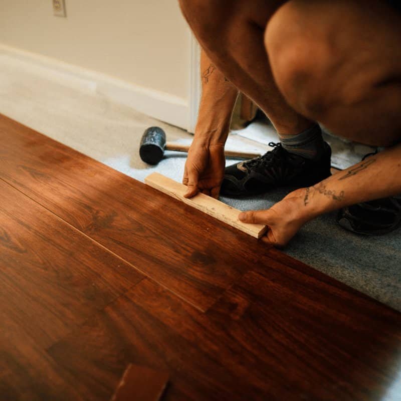 Flooring Installation at Floor Coverings International of Southeast Dayton in Dayton, OH