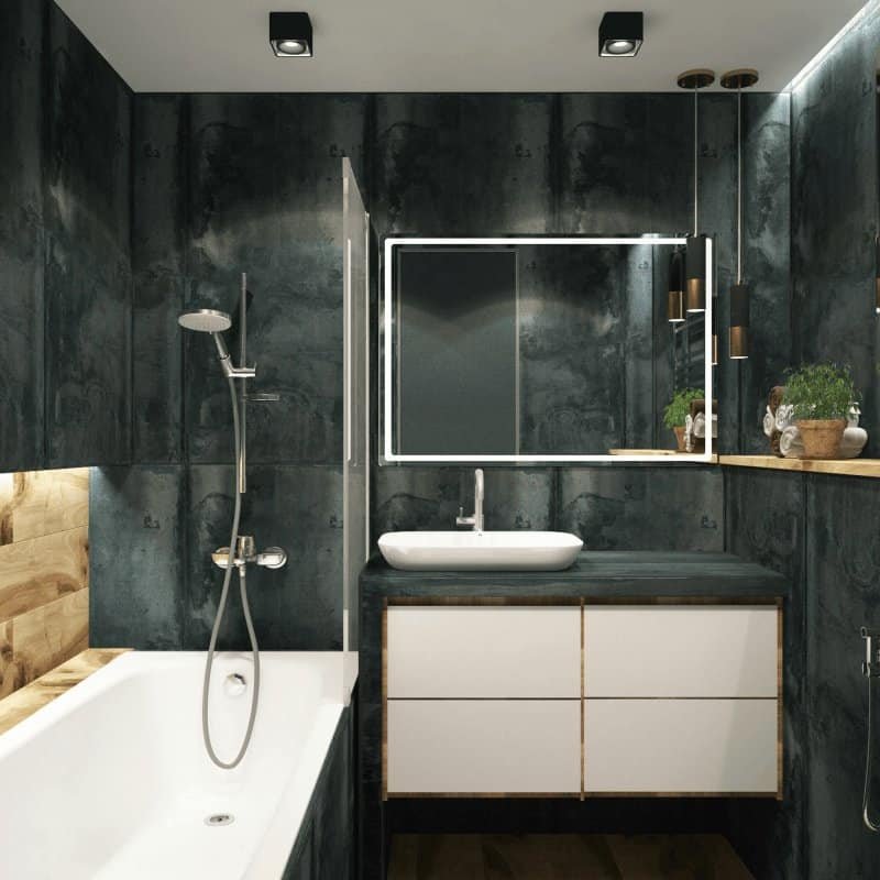 Shower systems at Floor Coverings International of Southeast Dayton in Dayton, OH